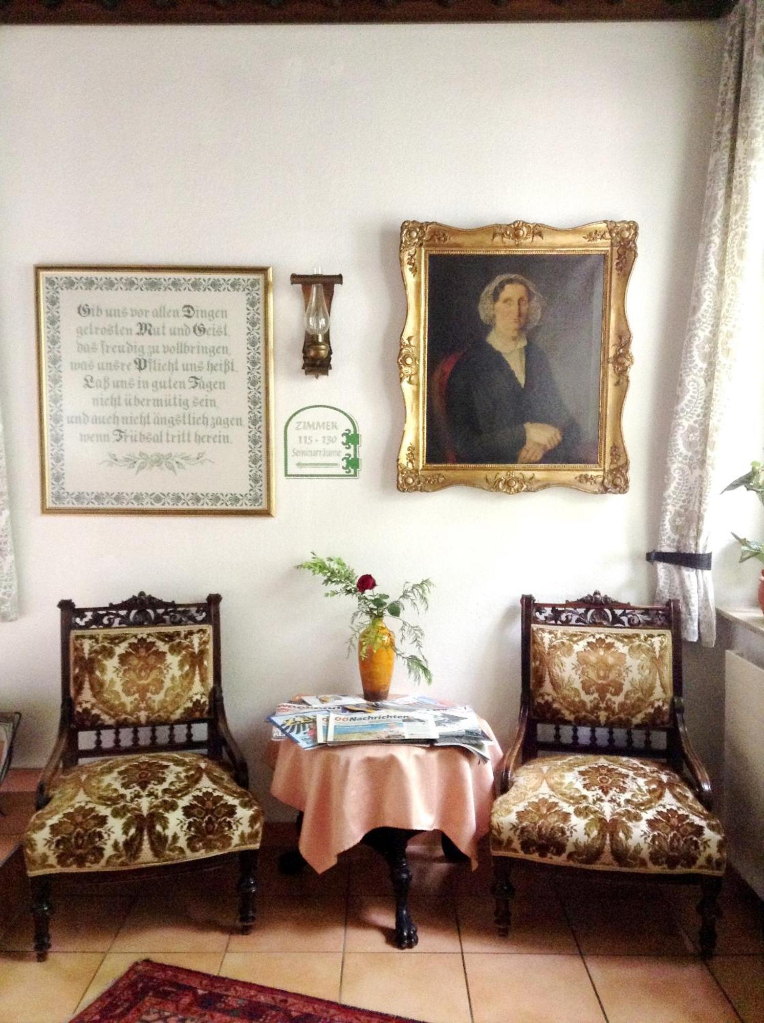 Hotel Gruenes Tuerl Bad Schallerbach Eksteriør billede