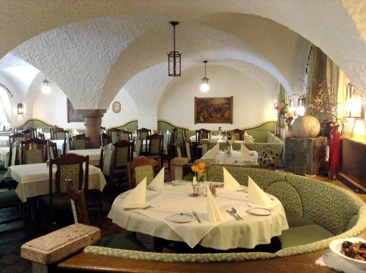 Hotel Gruenes Tuerl Bad Schallerbach Eksteriør billede