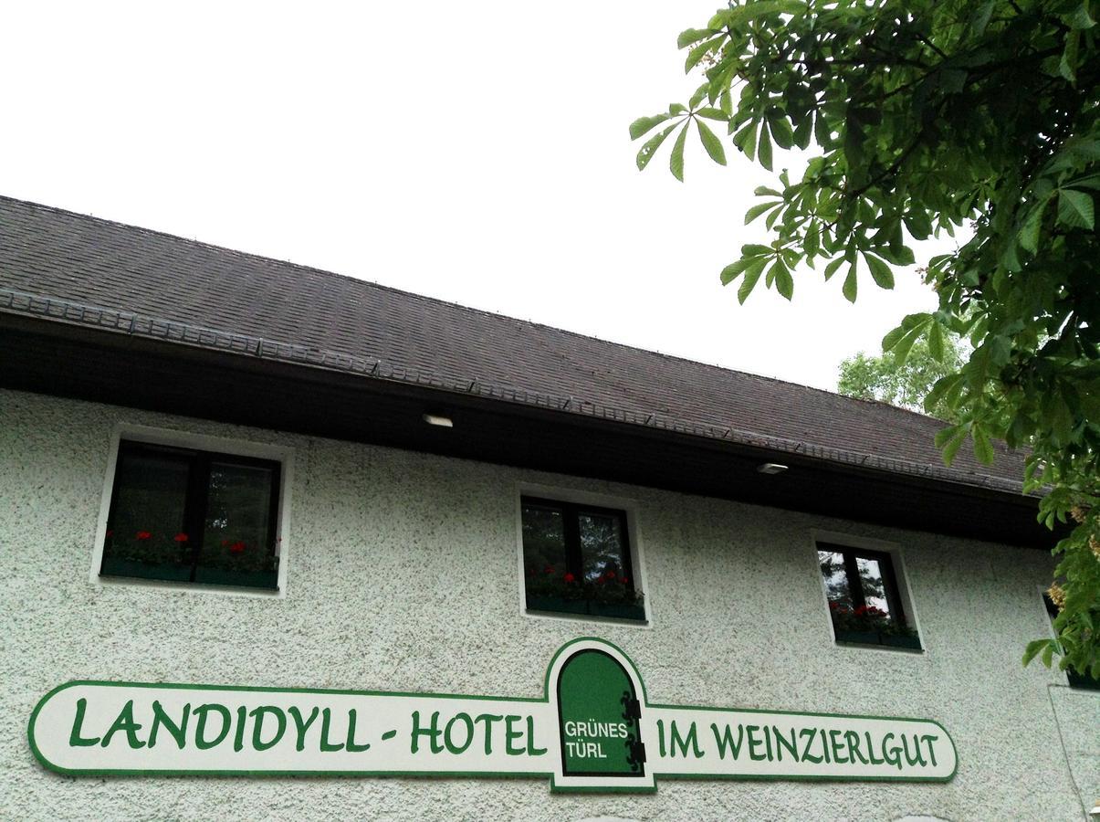 Hotel Gruenes Tuerl Bad Schallerbach Eksteriør billede